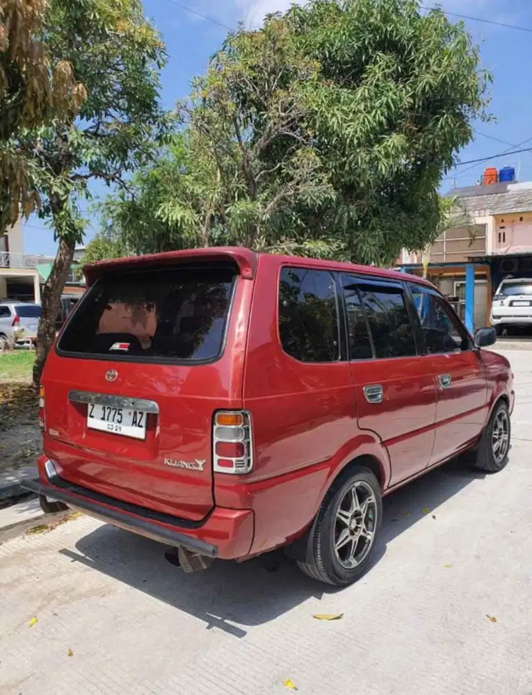 Toyota Kijang 1997 Bensin