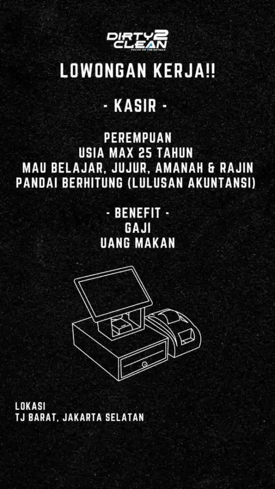 Kasir Carwash & Detailing