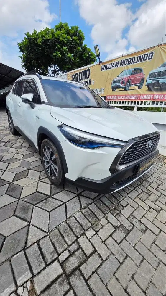 Corolla Cross 2020