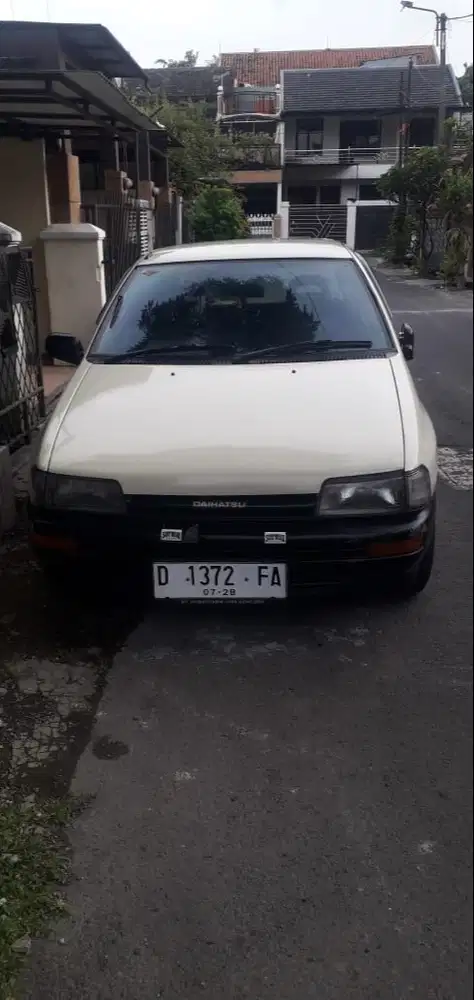 Daihatsu Charade CX tahun 1987