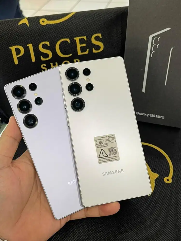 SAMSUNG S25 ULTRA GARANSI DEC 2026 FULSET MULUS 256