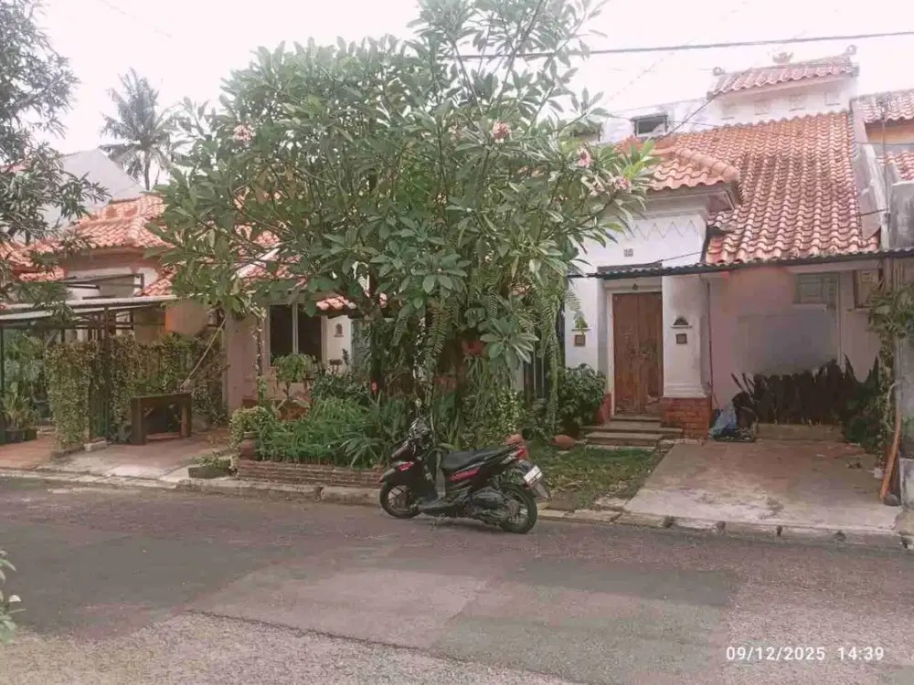Rumah Gandeng di Taman Ubud Indah LIPPO Village Karawaci