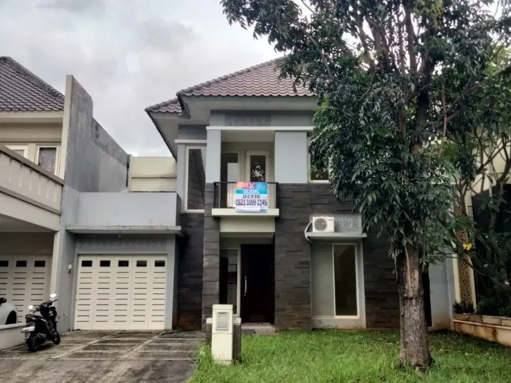 Rumah Siap Huni Sutera Renata Cluster Alba Alam Sutera