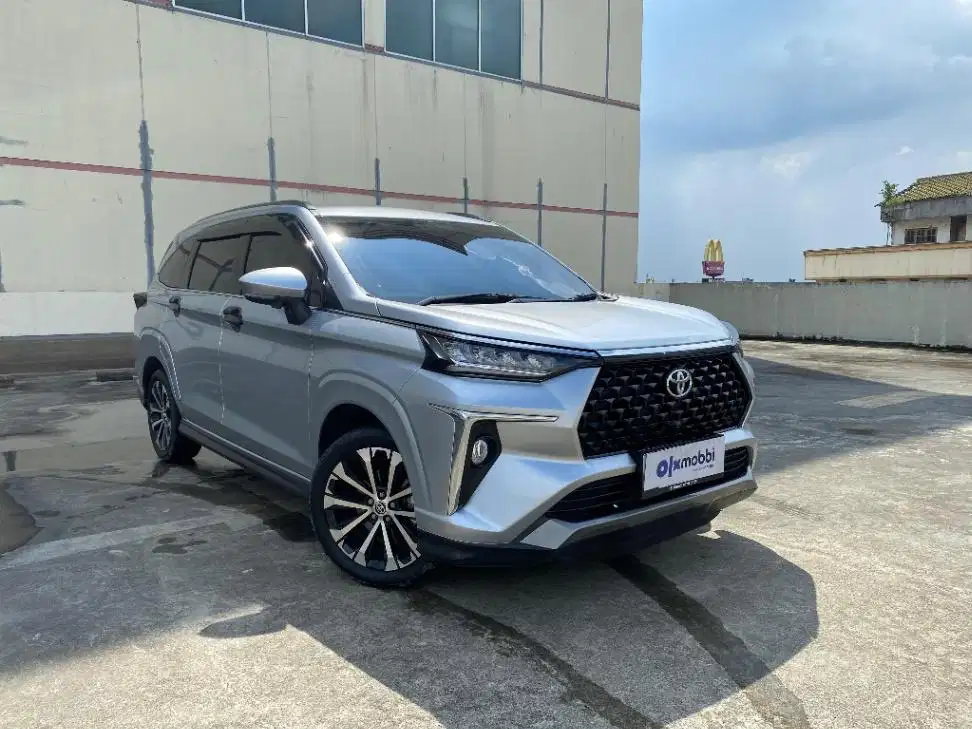 DP RENDAH Toyota Avanza 1.5 Veloz Q Bensin-AT 2022 UIFS