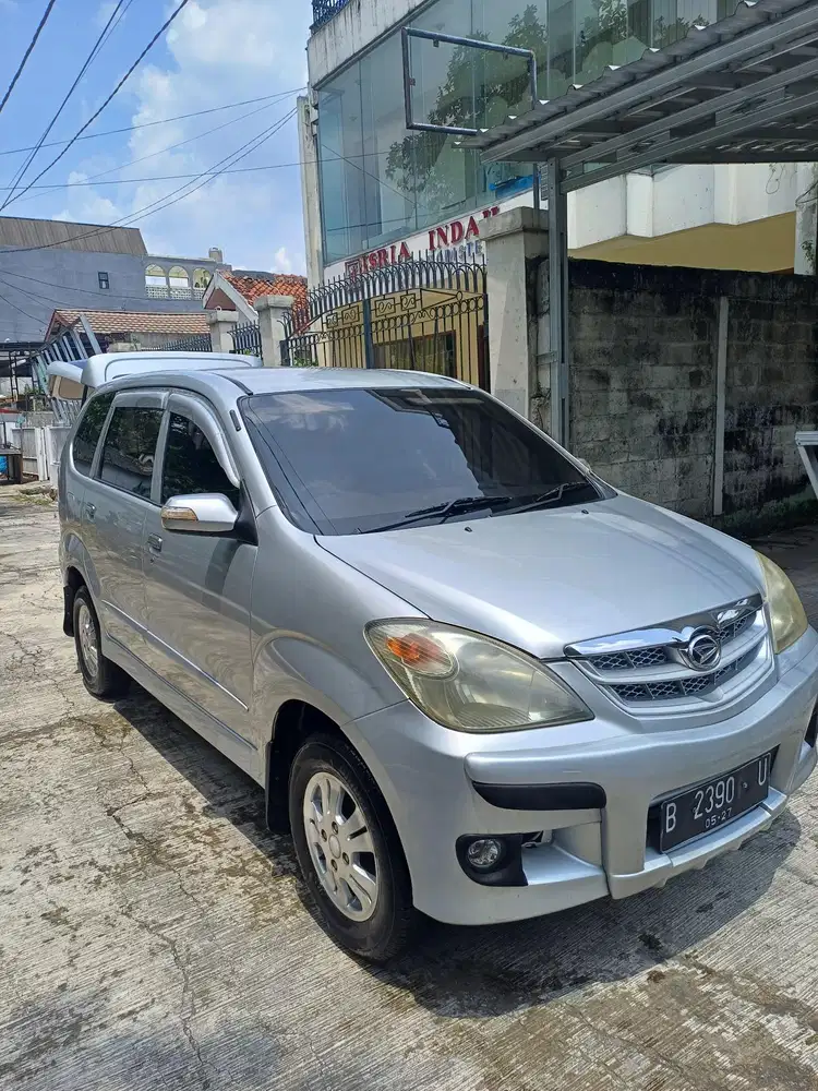 Daihatsu Xenia 2007 Bensin