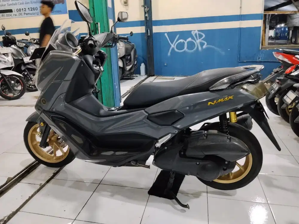 # Yamaha nmax old 2018 siap pakai