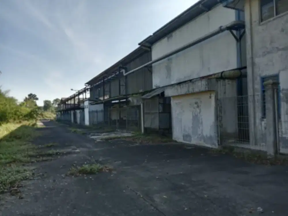 Kur - Dijual Pabrik Kosong Purwakarta