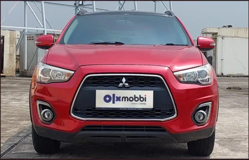TDP 8,JT, Mitsubishi Outlander Sport 2.0 PX Bensin-AT Merah 2015