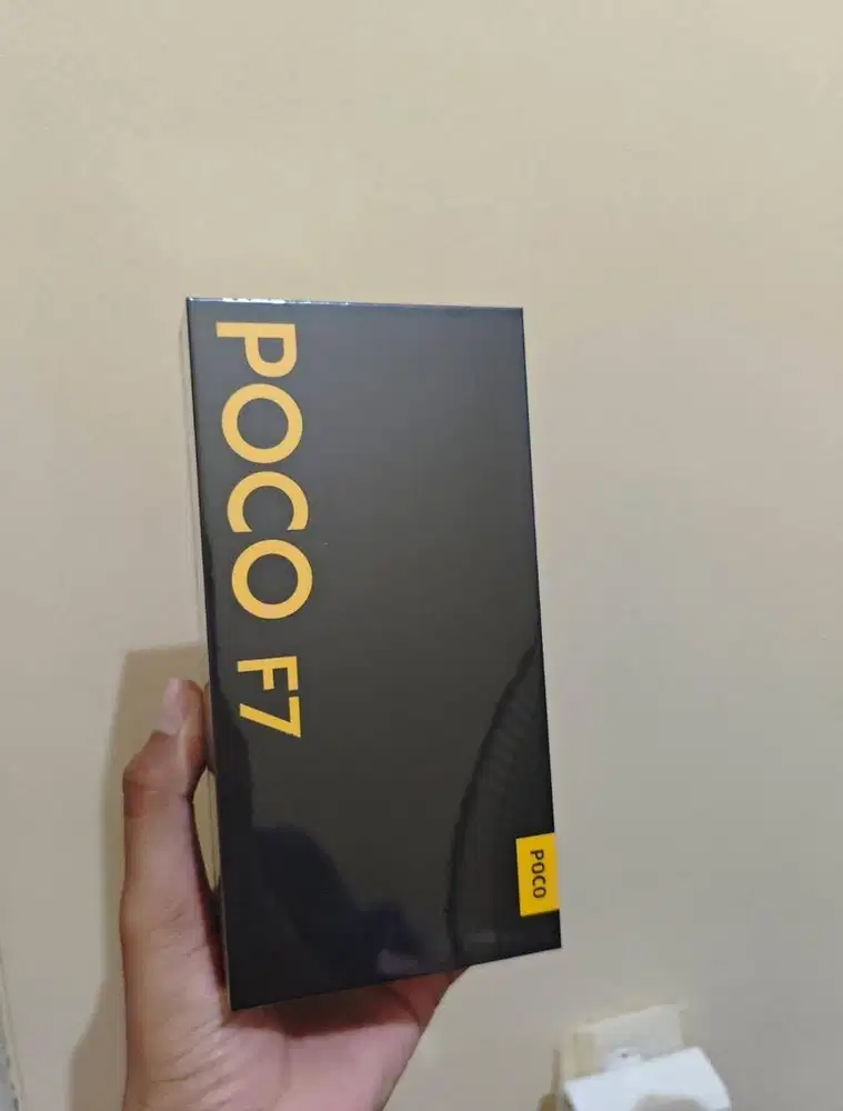 DIJUAL HP POCO F7 12/512