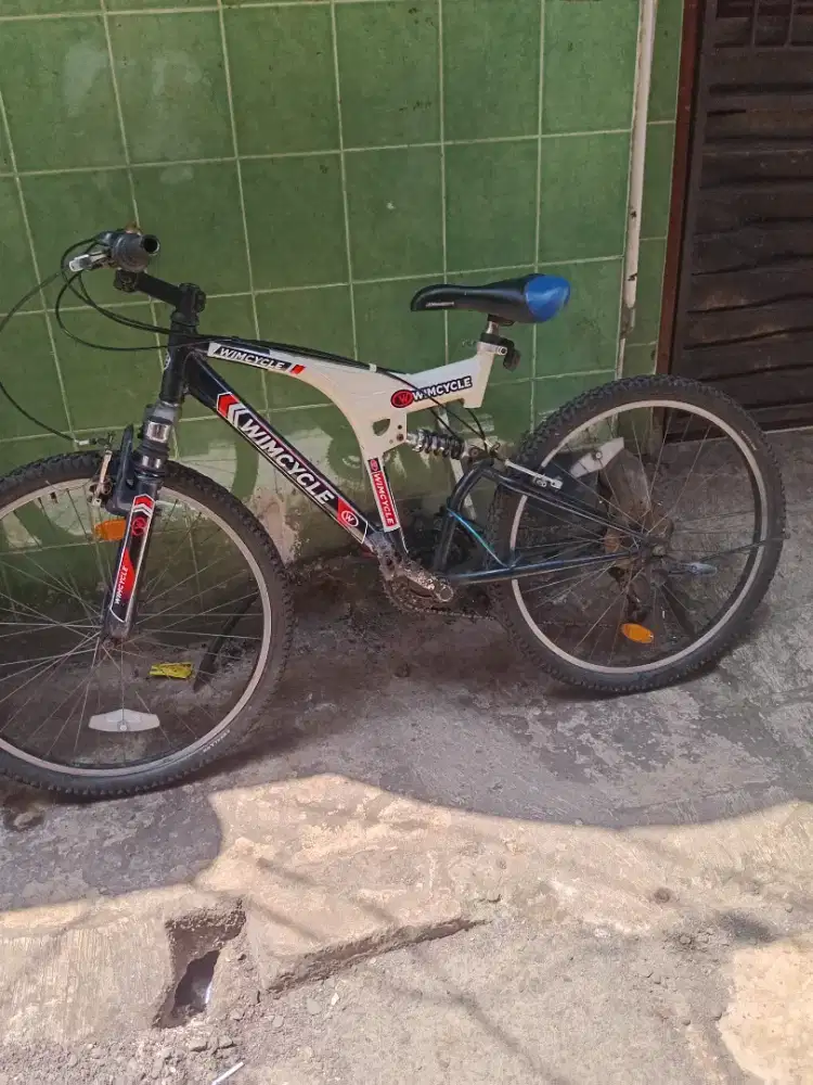 Sepeda gunung wimcyle uk 26 dewasa siap pakai