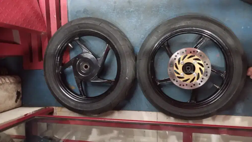 Velg beat,Vario, Scoppy