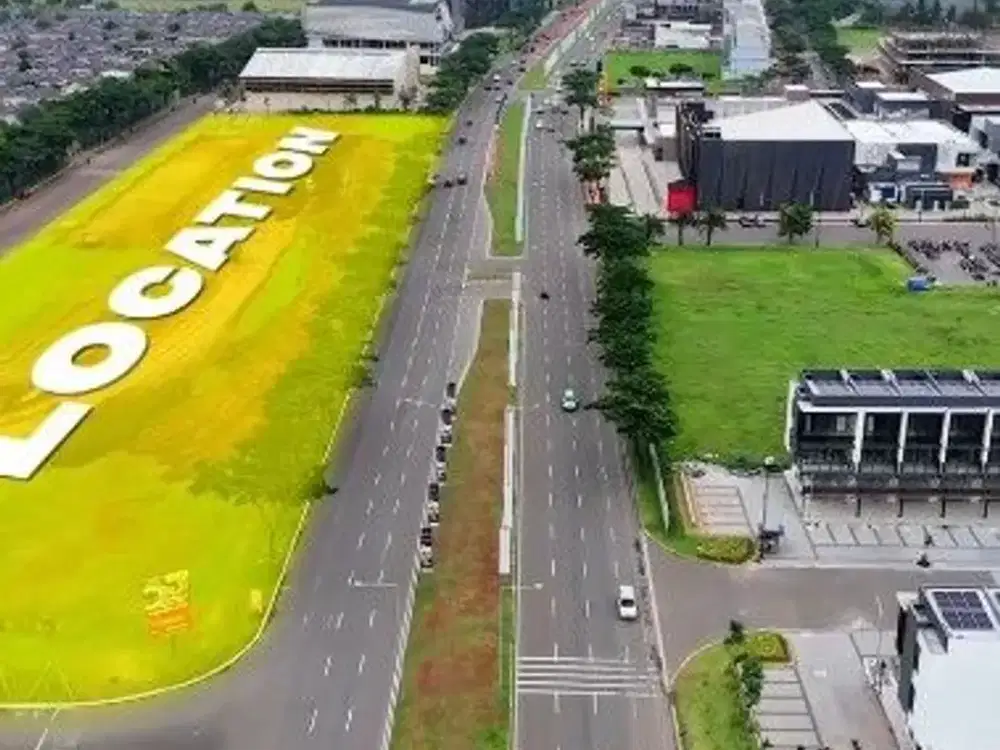 Lokasi Graha Raya Boulevard Gading Serpong City Hub Kavling Strategis – Investasi Bernilai Tinggi