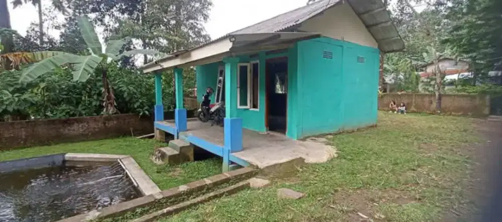 Dijual Villa mungil di gunung Salak