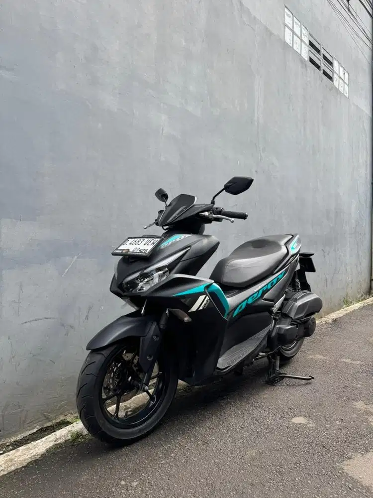 Yamaha aerox 155 connected 2021