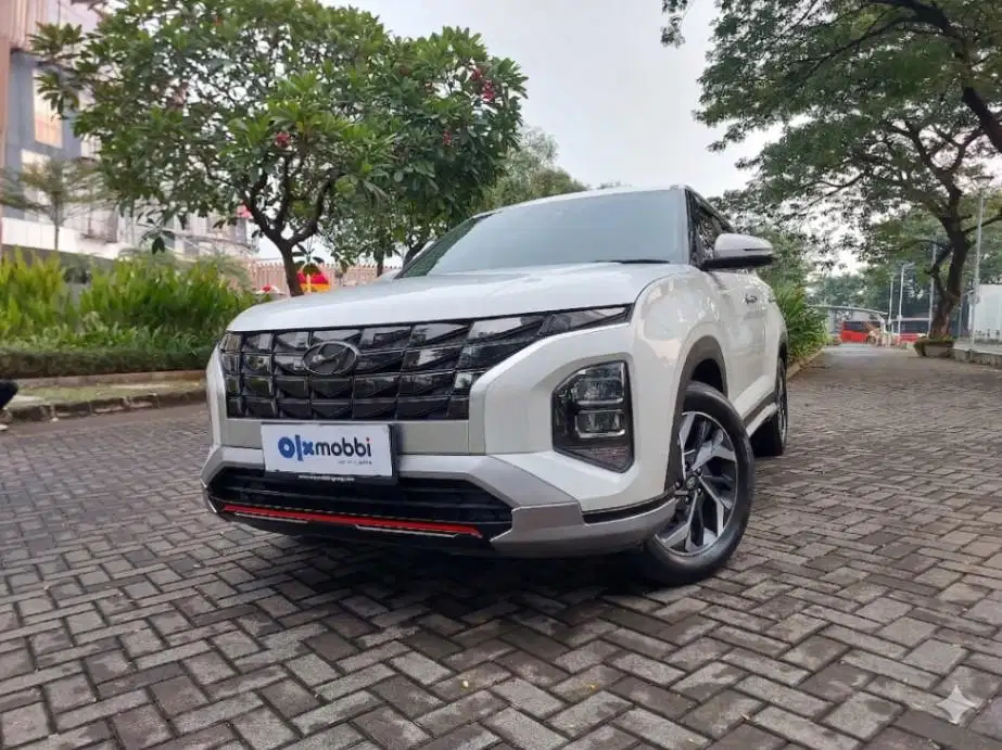 DP 5% Hyundai Creta 1.5 Prime IVT AT Putih C4PAA