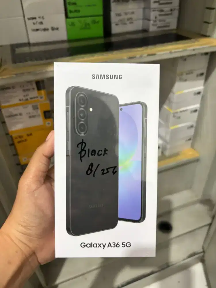 Samsung a36 5G (8/256) new spesial promo