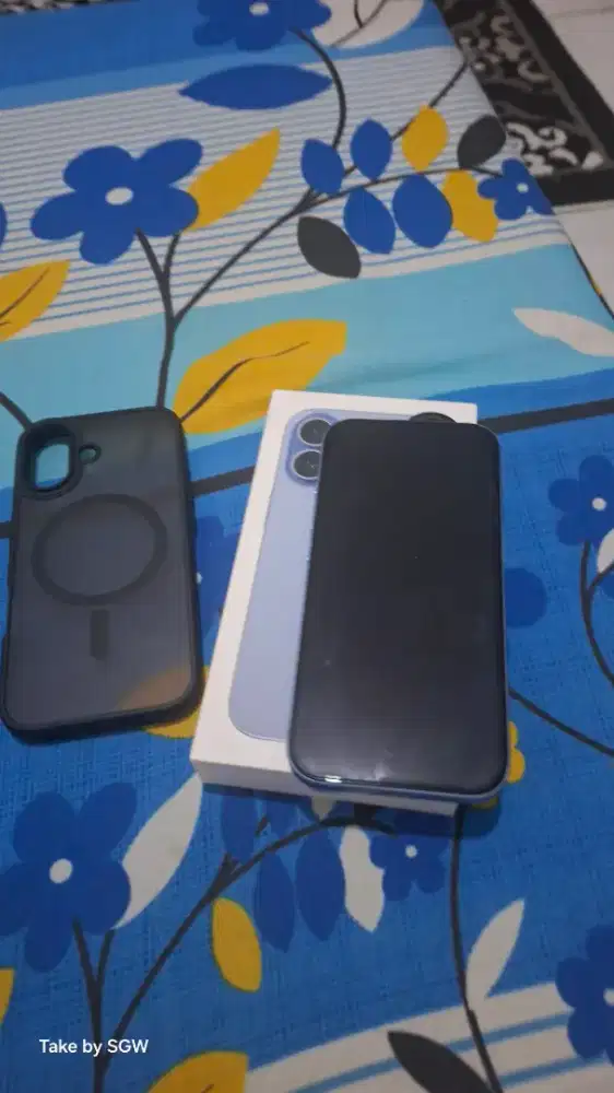 Jual hp iphone IP17  256 biru