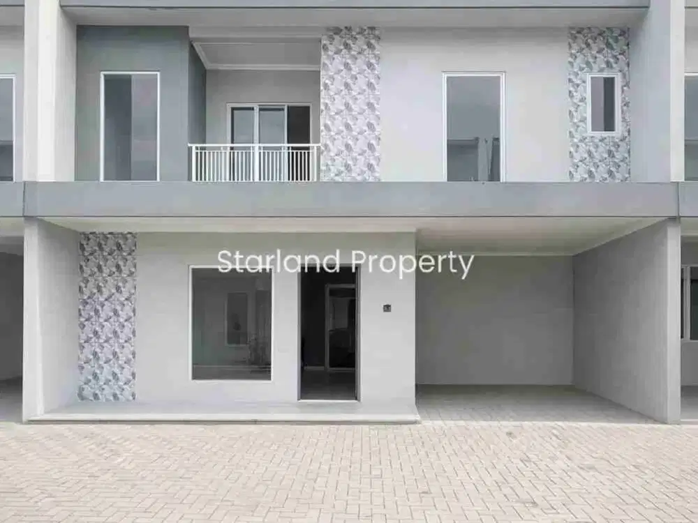 Rumah siap huni konsep minimalis modern dekat Graha Raya Bintaro