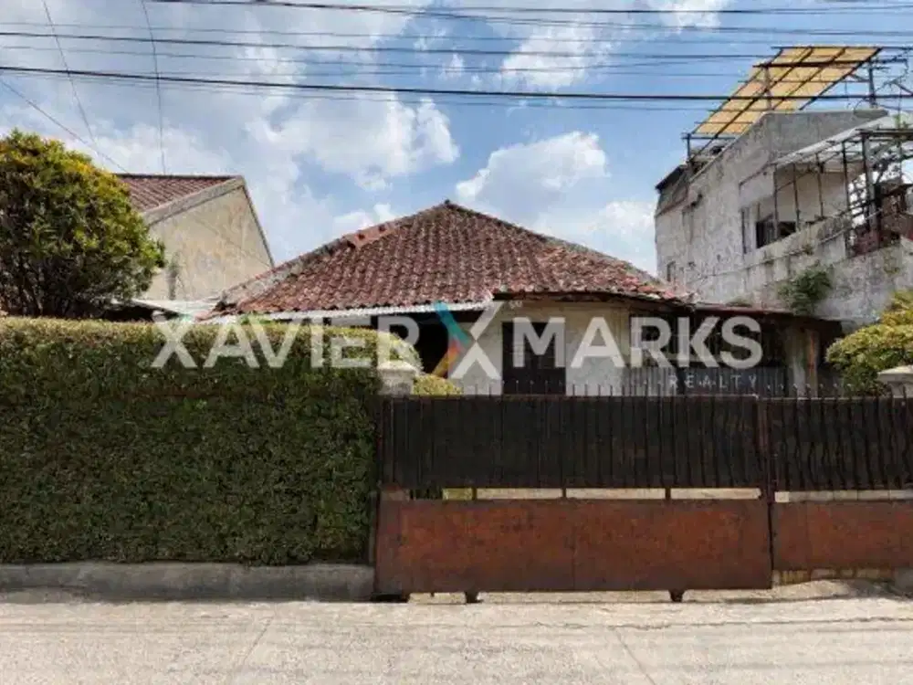 Dijual Rumah Hitung Tanah di Regol Dekat dengan Pusat Kota Bandung