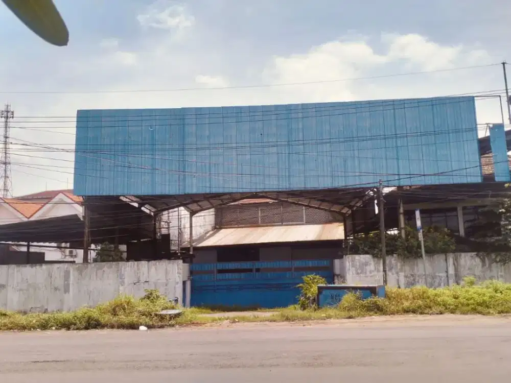 Gudang Bagus Luas SHM di Sidoarjo Lokasi Strategis