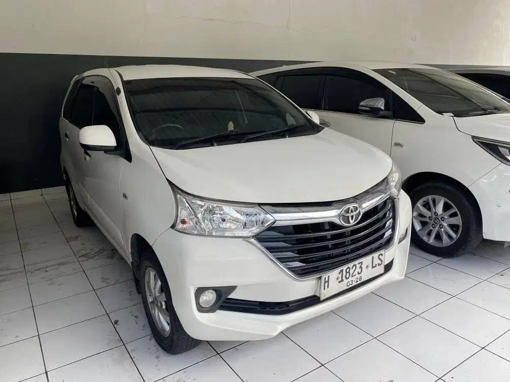AVANZA G MANUAL 2018
