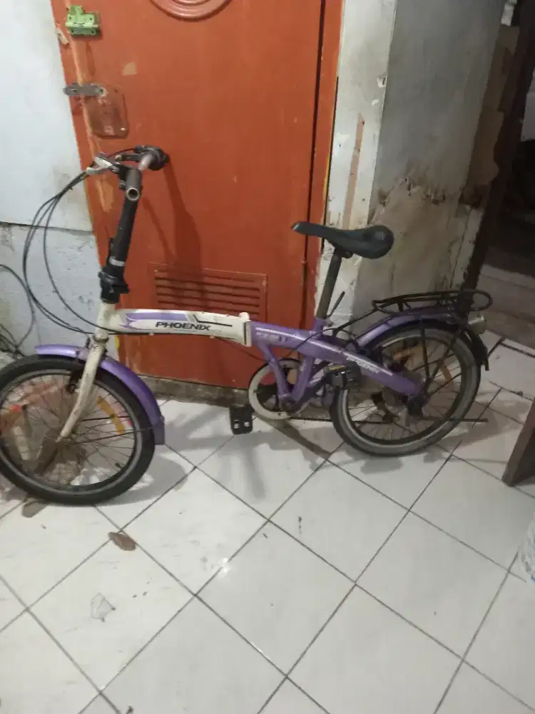Sepeda lipat phoenix uk 20 siap gowes