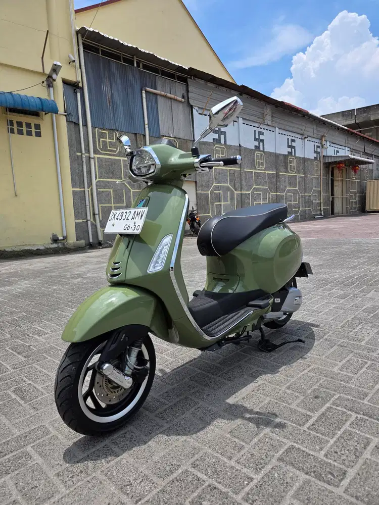 Piaggio Vespa Sprint Hijau 2025