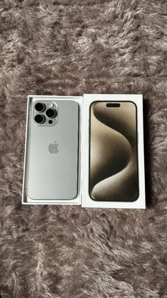 iPhone 15proMax 256gb ibox