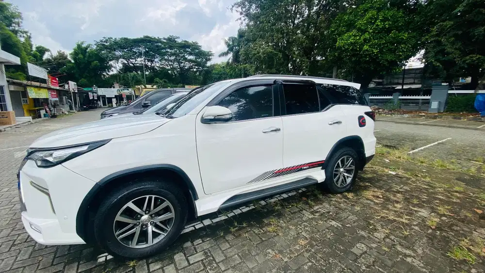 Toyota Fortuner 2016 Bensin