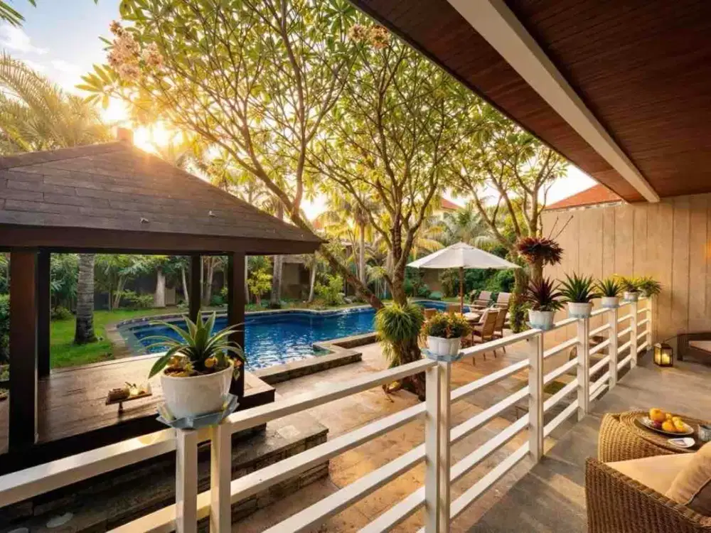 Villa Mewah Strategis di Pusat Kota Jl Taman Wedasari Padangsambian