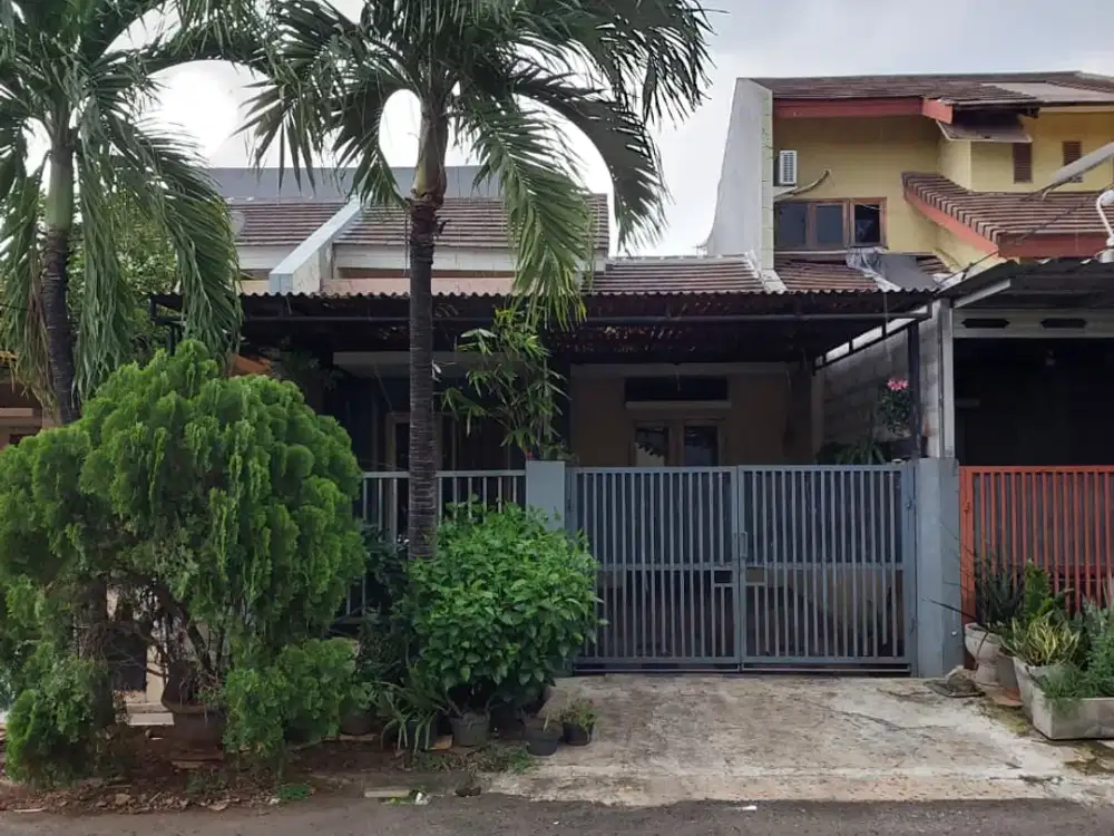 Rumah 1 Lantai Siap Huni di Cluster Ifolia, Harapan Indah, Bekasi