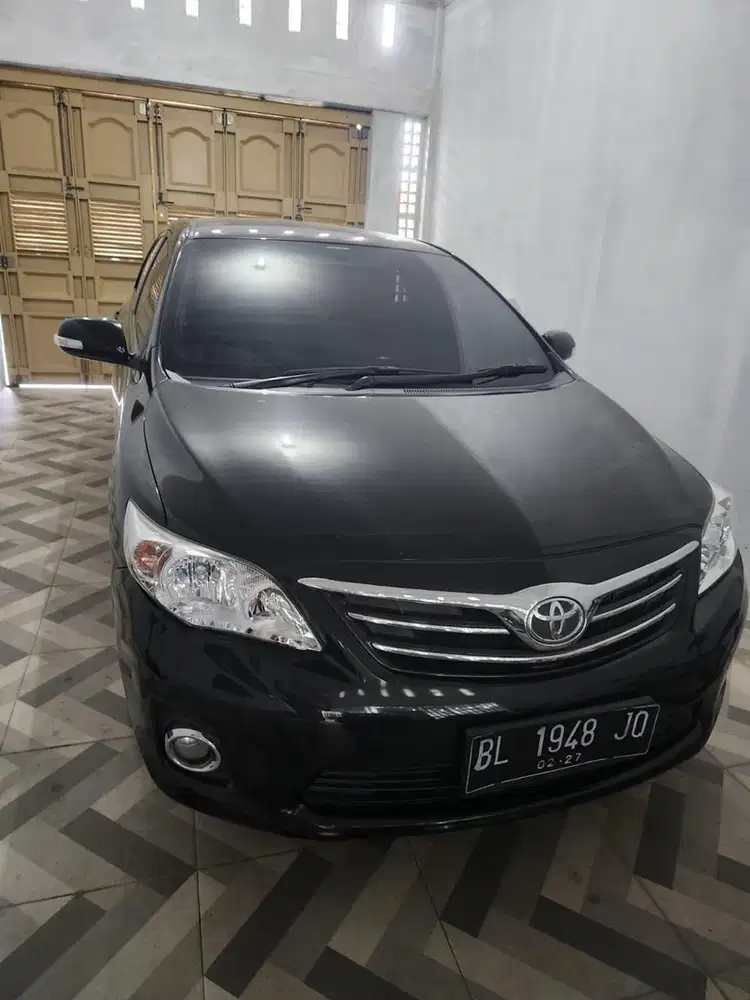 Toyota Corolla Altis 2011 Bensin