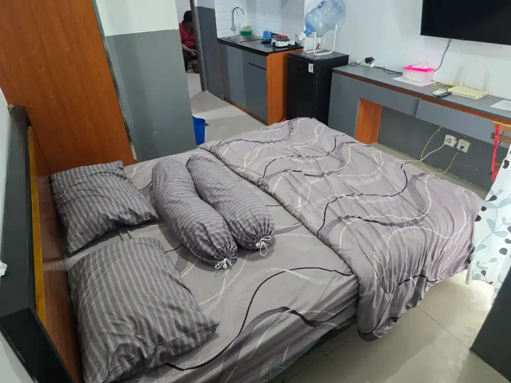 DISEWAKAN TAHUNAN/BULANAN APARTEMEN TRANSPARK JUANDA BEKASI FURNISH