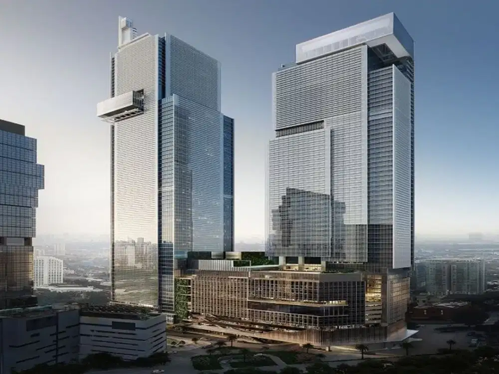 SEWA RUANG KANTOR GEDUNG THAMRIN NINE JAKARTA PUSAT