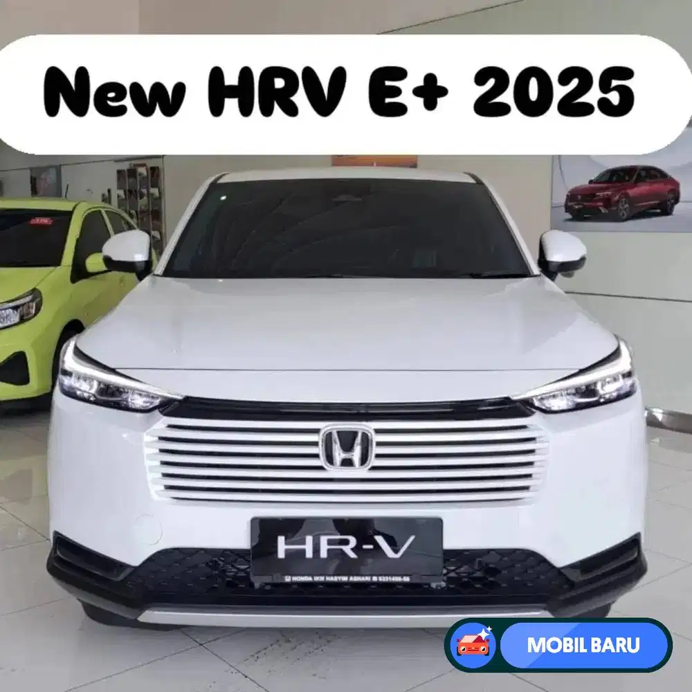 [ Mobil baru ] Honda HRV E+ 2026