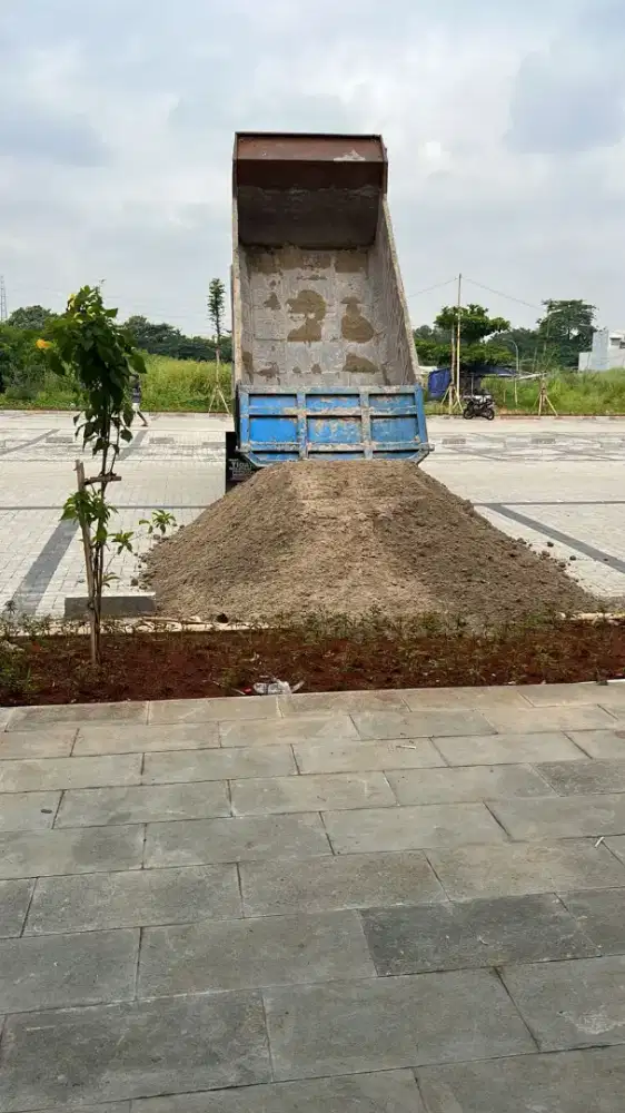 Makadam split pasir cor batu belah sirdam limestone pasir ayak