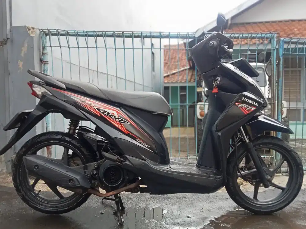 Beat Tahun 2014 PGM-FI Mulus Original