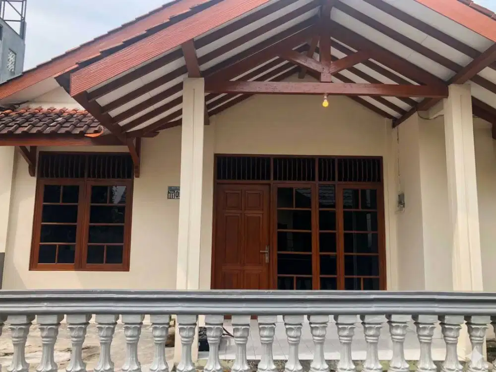 Rumah Sewa Strategis di Ringroad Utara Yogyakarta