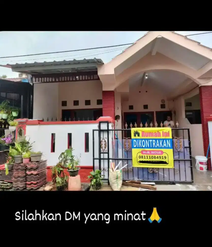 Disewakan Rumah lokasi strategis dekat BSD