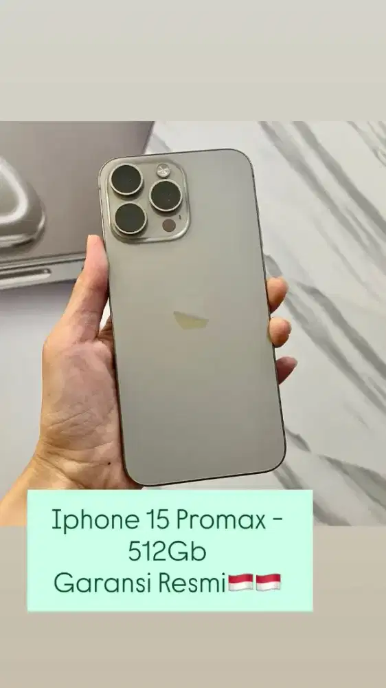 Iphone 15 promax 512gb ibox