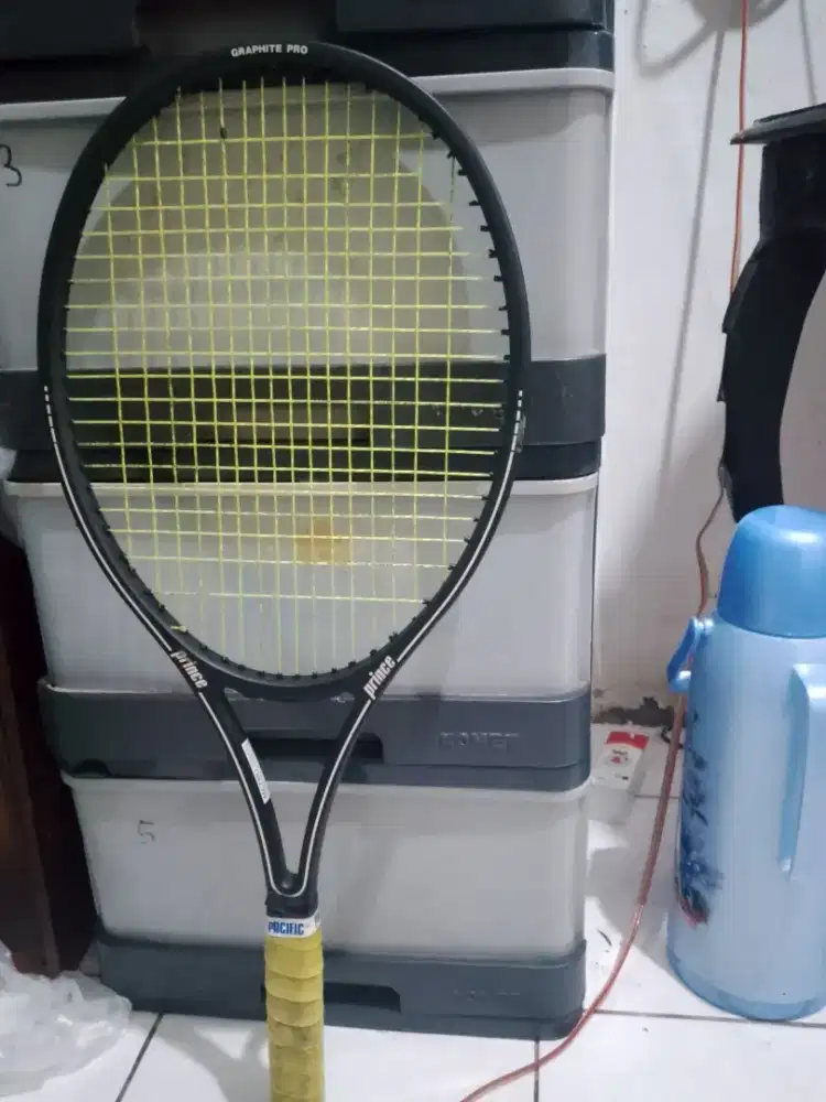 Jual Murah 1 Raket Tennis Kondisi Msh BGS,GAK ADA MINUS MSH LYK PAKE