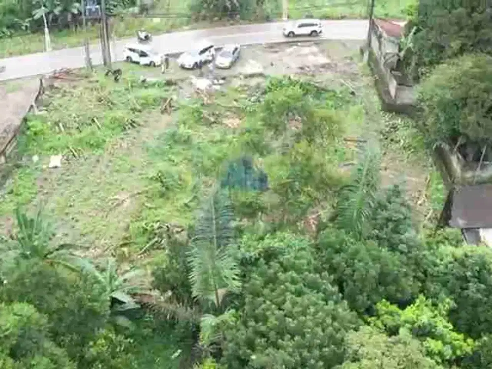 Tanah di Jalan Raya Cijayanti dekat dengan Sentul City - Bogor.