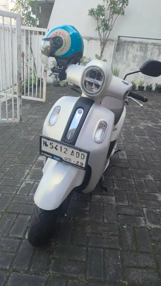 JUAL FAZZIO LUX WHITE PEARL THN 2024 KHUSUS CASH