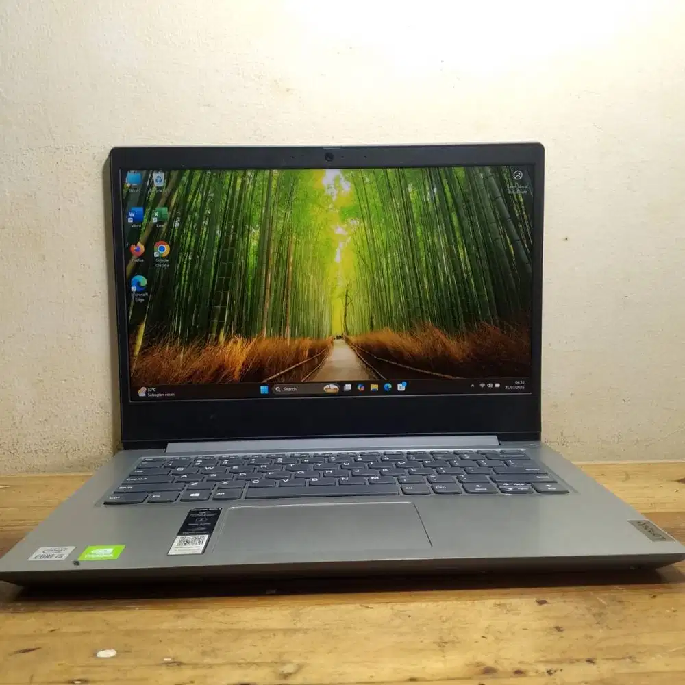 Lenovo core i5 gen 10 Ram 8 GB SSD 512 GB FHD Dual VGA Nvidia MX330 2