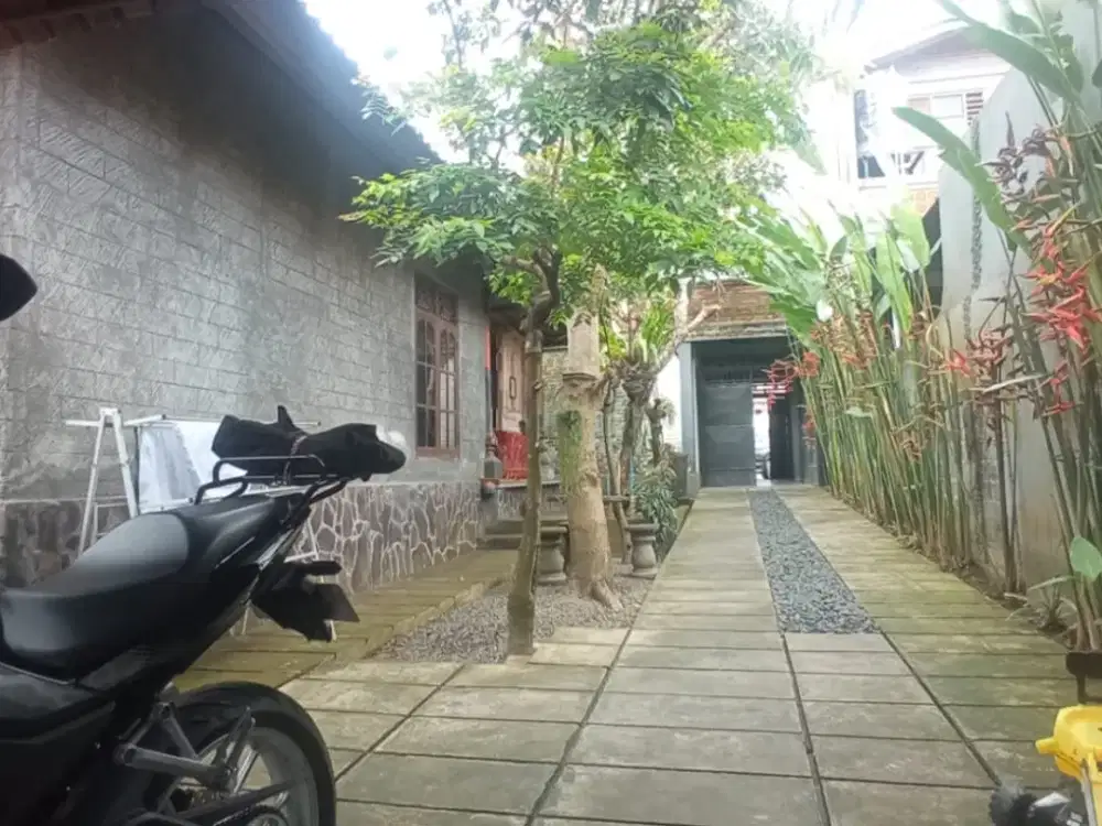 Jual tanah beserta bangunan