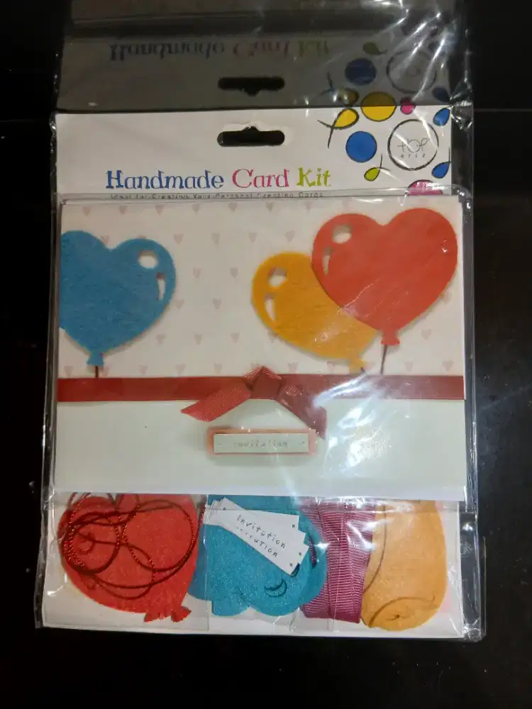 Satu set kartu ucapan