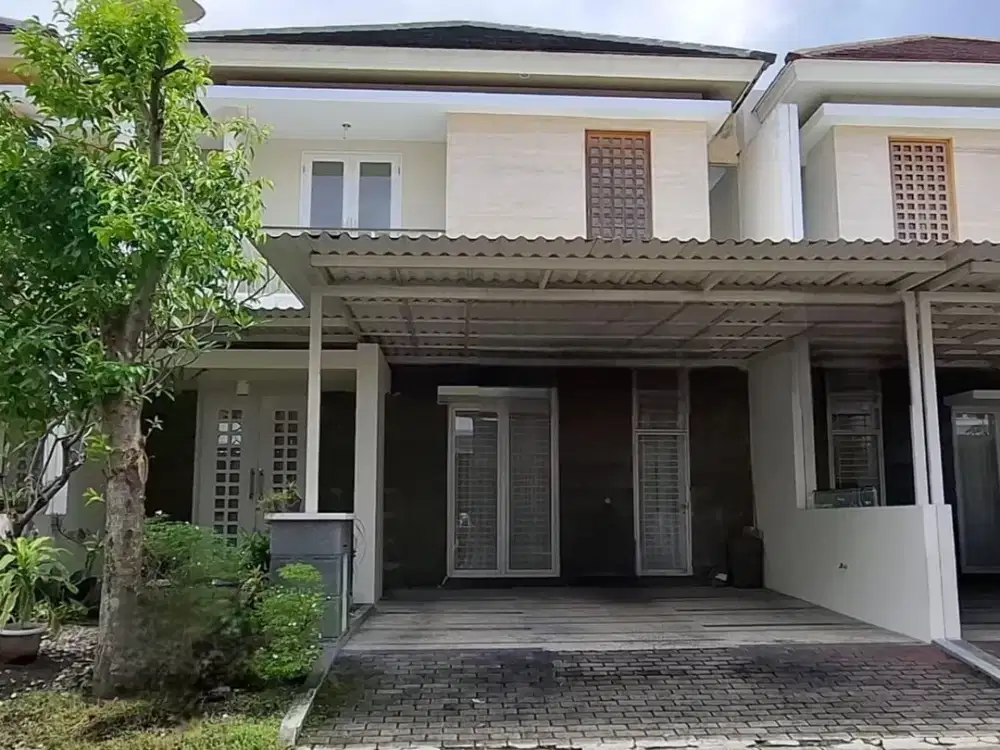 Rumah Modern WOODLAND Citraland ( MARPB )
