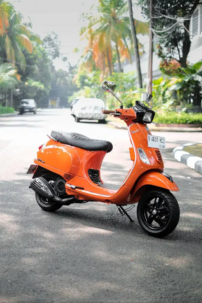 JUAL VESPA MATIC BEKAS/SECOND S 150 2013 MURAH BERGARANSI