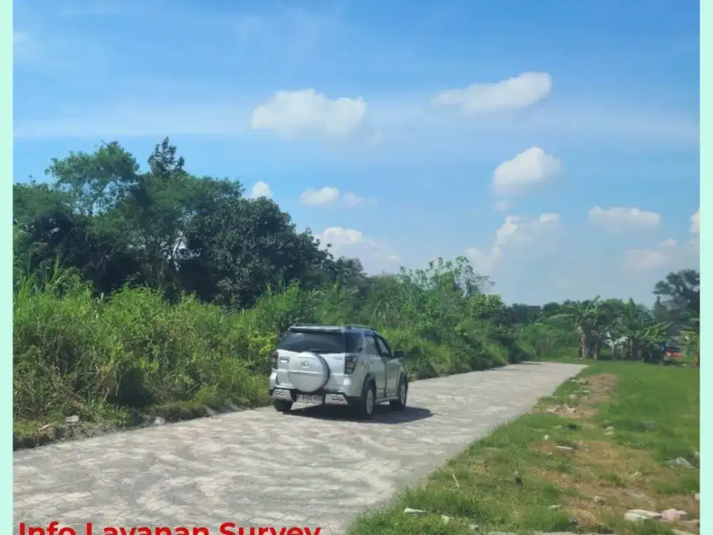 Tanah Jogja Timur JL Raya Tajem Maguwoharjo Siap AJB Notaris