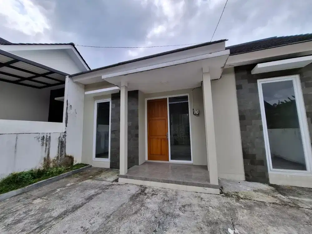 Rumah Siap Huni Mulai 500 Jt-an di Purwomartani Kalasan Legalitas SHM + IMB Aman